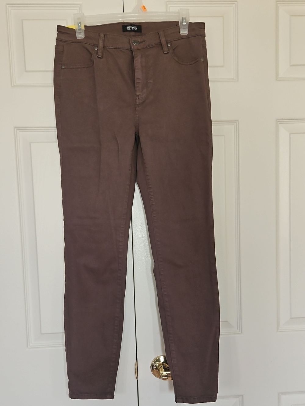 Buffalo David Bitton Women's Brown Skinny Jeans